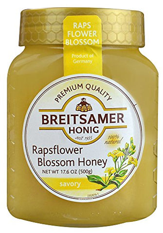 Breitsamer Rapsflower Blossom Honey