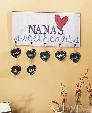 Nana's Sweethearts Plaques