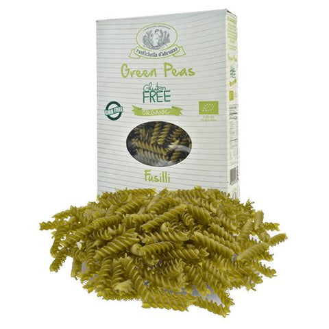 Green Pea Fusilli, 250 gr