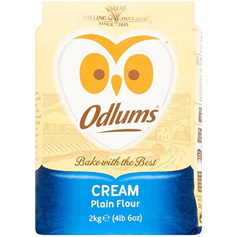 Odlums Cream Flour 70.5oz (2kg)