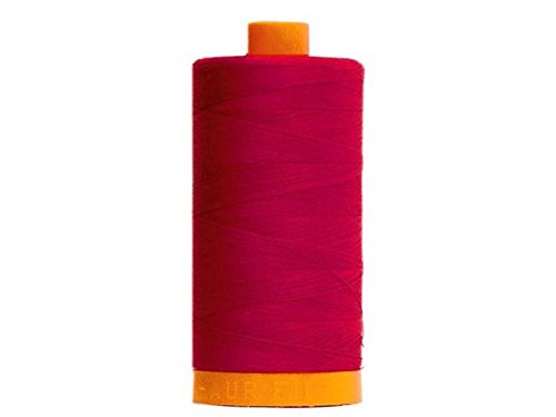 Aurifil- 50wt Cotton 1,422yd, Red Wine