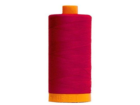 Aurifil- 50wt Cotton 1,422yd, Red Wine