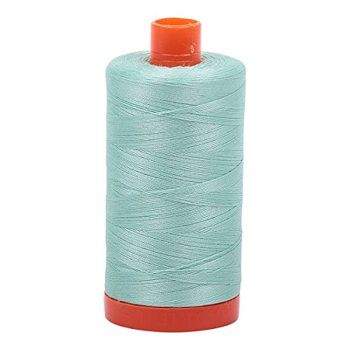 Aurifil- 50wt Cotton 1,422yd, Mint