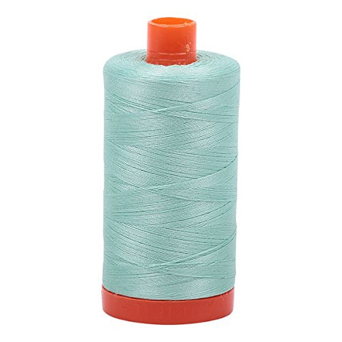 Aurifil- 50wt Cotton 1,422yd, Mint