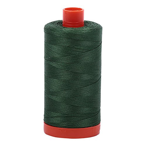 Aurifil- 50wt Cotton 1,422yd, Pine