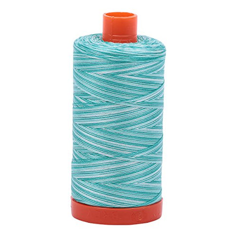 Aurifil- 50wt Cotton 1,422yd, Turquoise Foam