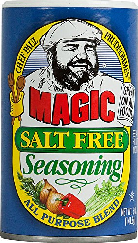 Chef Paul Prudhomme's Salt Free Seasoning 5 oz