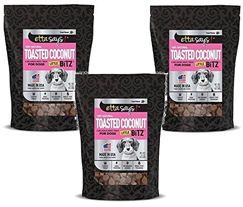 Etta Says! Little Bitz Toasted Coconut, 5.5 oz