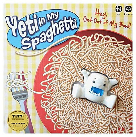 Yeti in My Spaghetti