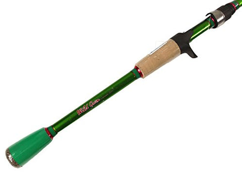 Carrot Stix - Wild Wild Green Casting Rod (7'0" - MED HVY - FAST)