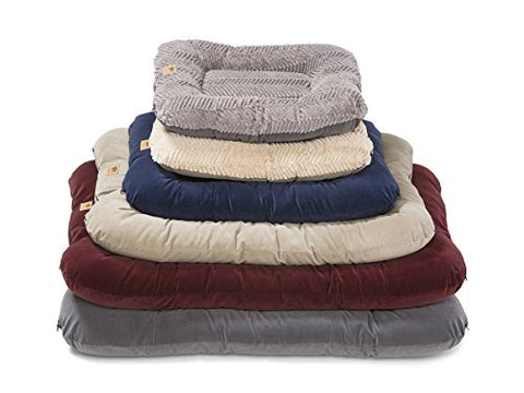 Heyday Bed - Medium 32x22 - Plush Boulder