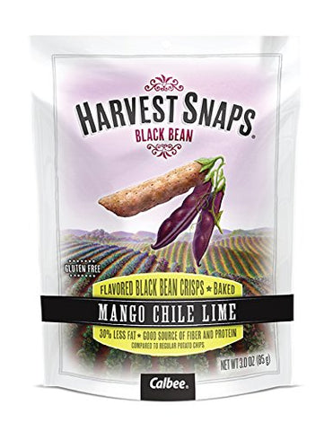 Harvest Snaps Snapea Crisps, Mango Chili Lime, 3 oz