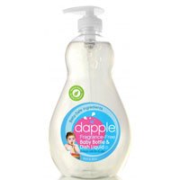 Bottle & Dish Liquid, Fragrance-Free - Refill Pack, 34 oz