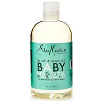 Shea Moisture Olive & Marula Baby Head-to-Toe Wash & Shampoo, 13 oz