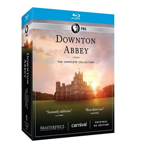 Downton Abbey: The Complete Collection (Blu-ray)