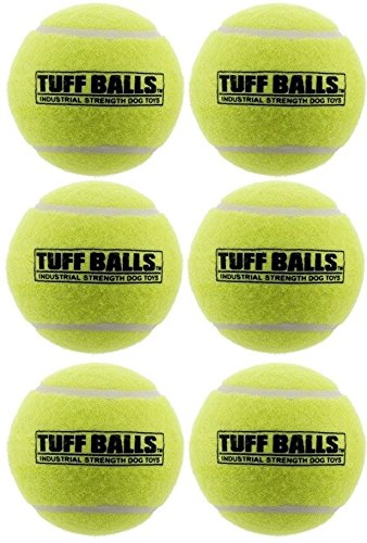 PetSport Tuff Ball, 2.5" (Bulk, No Packaging)