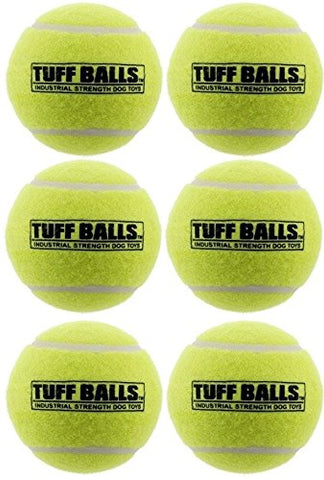 PetSport Tuff Ball, 2.5" (Bulk, No Packaging)