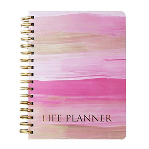 Life Planner Inspirational - Pink Paint