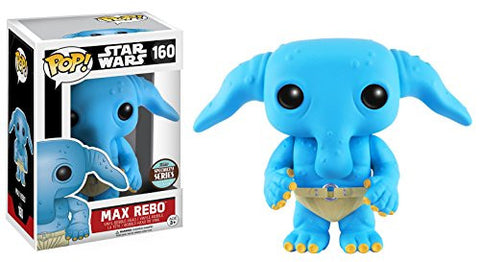 Funko Specialty Series Pop! Star Wars: Max Rebo Vinyl Figure!