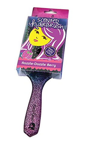 Razzle-Dazzle Berry Scented Hairbrush