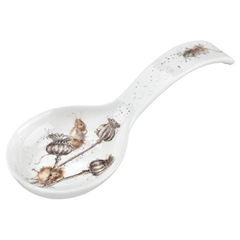 Spoon Rest - Country Mice (Mice) 9"