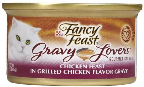 Fancy Feast Gravy Lover Chicken 3 oz