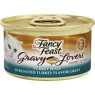 Fancy Feast Gravy Lovers Turkey 3 oz