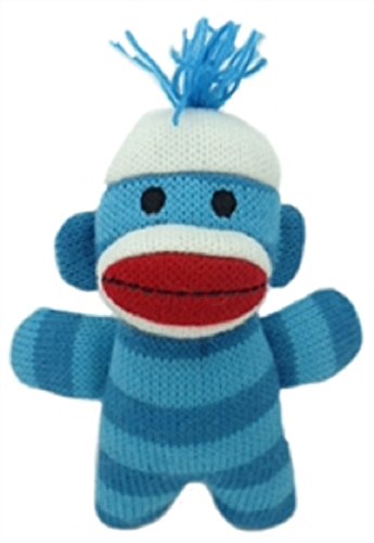 Power Plush - Weezy Sock Monkey Baby