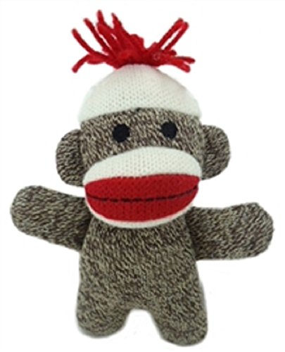 Power Plush - Kiki Sock Monkey Baby