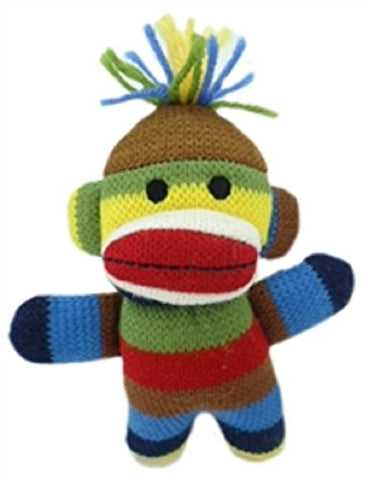 Ziggy Sock Monkey Baby Wide Stripe