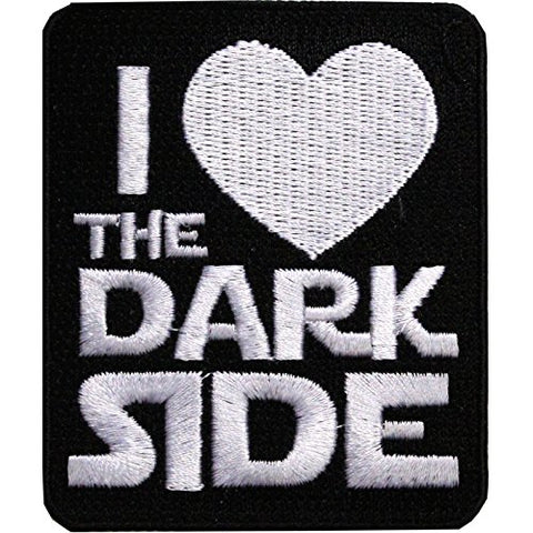 Star Wars Patches Series 1, I Love The Dark Side Logo