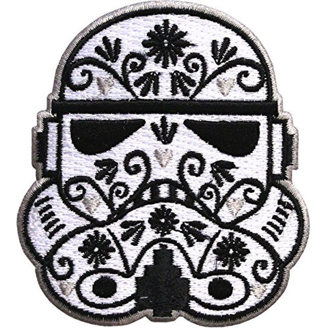 Star Wars Patches Series 1, Stormtrooper Ornate Helmet