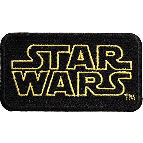 Star Wars Patches Series 1, Star Wars Logo, Yellow Outline