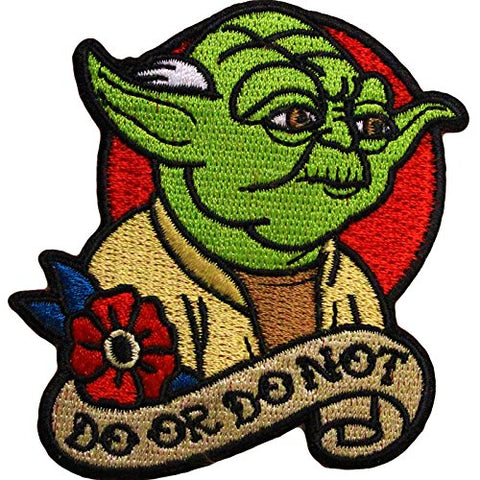 Star Wars Patches Series 1, Yoda Do Or Do Not Tattoo