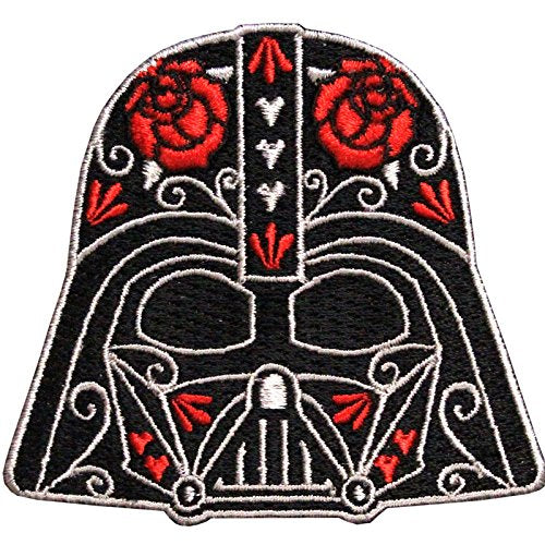 Star Wars Patches Series 1, Darth Vader Roses Helmet