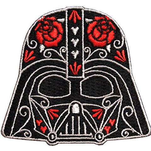 Star Wars Patches Series 1, Darth Vader Roses Helmet