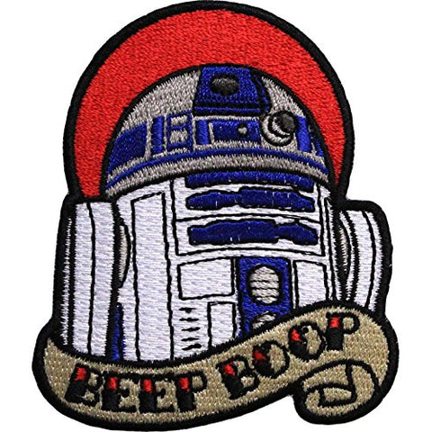Star Wars Patches Series 1, R2-D2 Beep Boop Tattoo