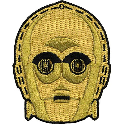 Star Wars Patches Series 1, C-3PO Head Logo