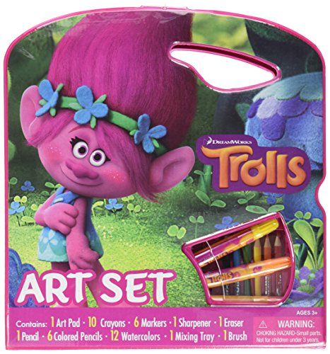 Trolls Art Tote