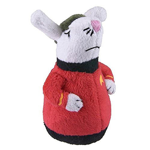 STAR TREK: THE ORIGINAL SERIES  CAT COLLECTION  - Wobble Mouse-Red Shirt