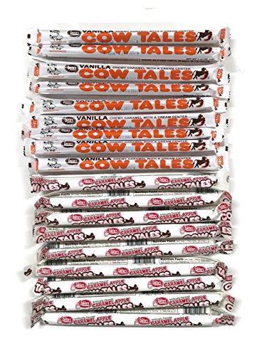 Goetze Cowtales - Vanilla, 1 Oz and
Goetze Cowtales - Caramel Apple, 1 Oz