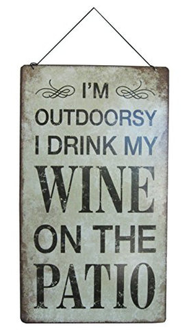 "Outdoorsy Patio" Wall Décor