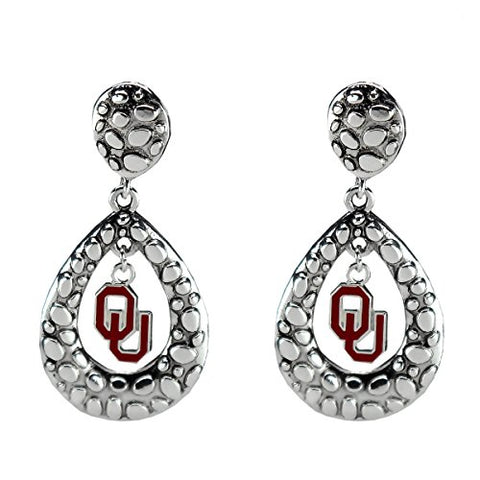 Oklahoma Tear Drop Silver ER Elise