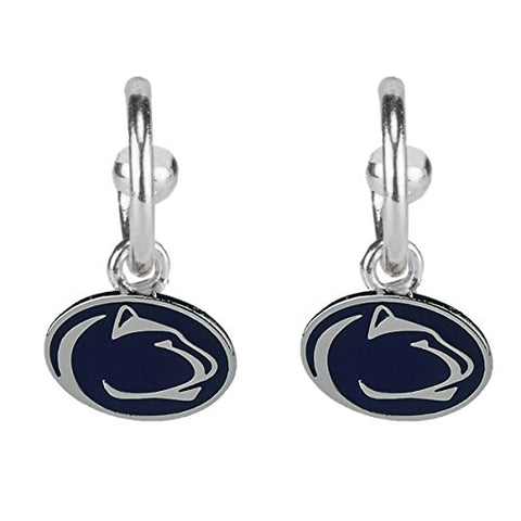 Dangle Logo Earrings, Penn State