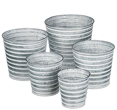 4"X2"-7"X6" POT (SET 5)