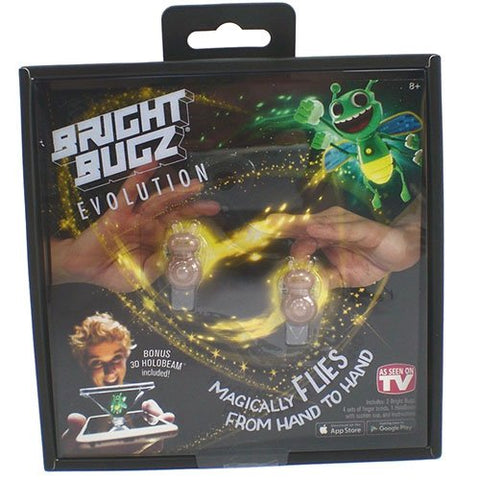 Bright Bugz Evolution, Magic Light Trick, Yellow