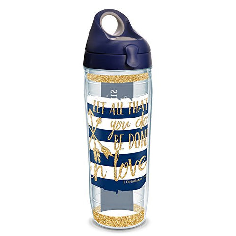 Simply Southern® - Quote Sparkle Wrap With Lid - 24 oz Water Bottle