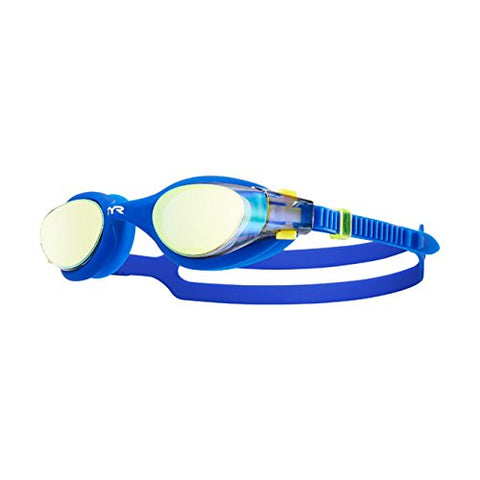 Vesi Jr Mirrored, 759 Gold/Navy