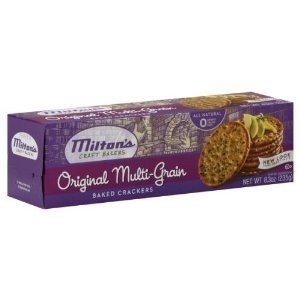 Gourmet Round Crackers Multi-Grain,  8.3 Oz