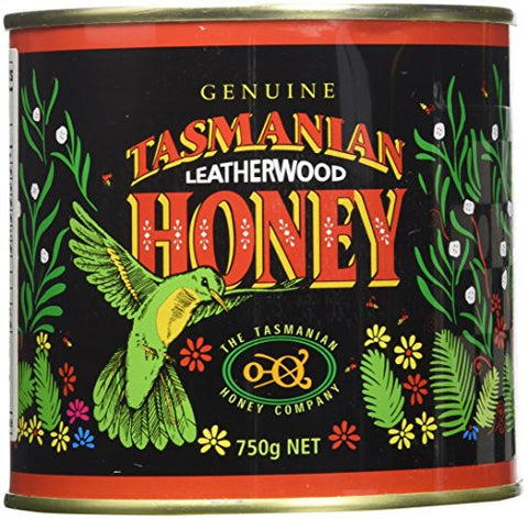 Leatherwood Honey Metal Can, 750 gr